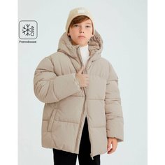 Куртка Gloria Jeans GJ COOL, размер 10-12л/146-152, бежевый