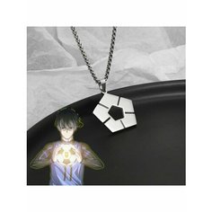 Колье, длина 17 см, серебро Zyuha