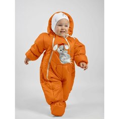 Комбинезон-трансформер MaLeK BaBy 147шм, размер 68, , оранжевый