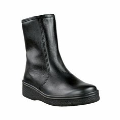 Сапоги BURGERSCHUHE, полнота F (EU)/ на среднюю стопу, размер 47, черный матовый