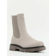 Ботинки челси Tamaris, размер 36, светло-серый