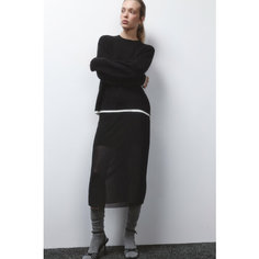 Джемпер Befree Basic, размер S/170, , чёрный