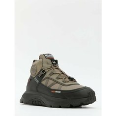 Кроссовки Palladium, размер 44, бежевый, серый