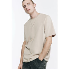 Футболка Befree Casual, размер XS, бежевый