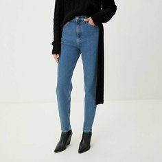 Джинсы мом Calvin Klein Jeans, размер 26, светло-синий