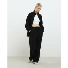 Брюки спортивные Gloria Jeans, размер L/170 (48-50), чёрный