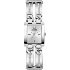Наручные часы GUESS, серебряный
