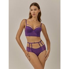 Бюстгальтер infinity lingerie, размер 85B, фиолетовый