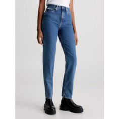 Джинсы зауженные Calvin Klein Jeans, размер 31/32, синий