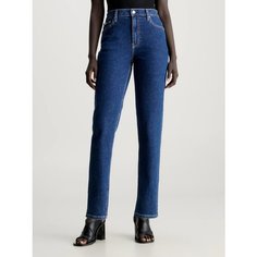 Джинсы мом Calvin Klein Jeans, размер 27/32, синий