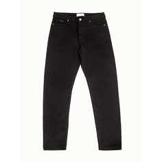Джинсы классические CALVIN KLEIN, размер 32/32, черный