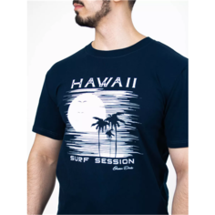 Футболка Чебоксарский Трикотаж, размер 64/170, синий