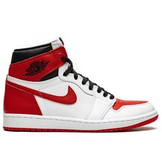 Кроссовки Jordan Air Jordan 1 Retro High OG, размер 9.5, белый