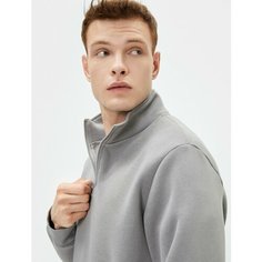 Свитшот KOTON, размер XXL, , gray