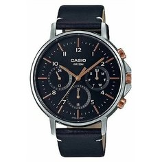 Наручные часы CASIO Collection, черный/серебряный