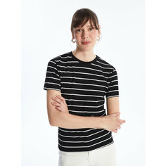 Футболка LC Waikiki, размер 3XL, black striped