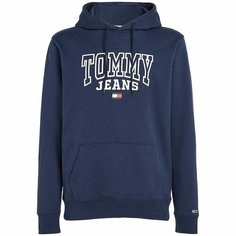Худи TOMMY HILFIGER, размер XS, , синий