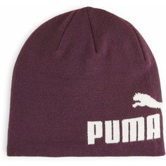 Шапка бини PUMA ESS Cuffless Beanie, размер ADULT, фиолетовый