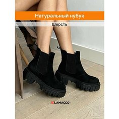 Ботинки челси LAMACCO, размер 38, черный