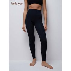 Брюки belle you BASE, размер XS/S, чёрный