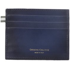 Визитница Officine creative, темно-синий