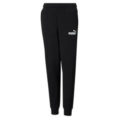 Брюки спортивные PUMA, размер 128, черный