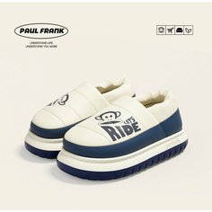 Полуботинки Paul Frank, размер 40/41, синий
