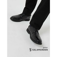 Полуботинки Salamander, размер 41, черный