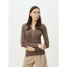 Джемпер Maison David, размер M, , коричневый