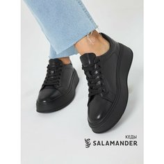 Кеды Salamander, полнота 4 (RU)/ на узкую и среднюю стопу, размер 37, черный