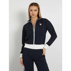 Толстовка GUESS, размер M, , blue