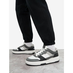 Кеды Fila FX-1000 LOW, размер 44, белый/черный