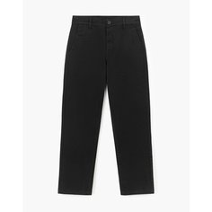 Брюки Gloria Jeans, размер 15-16л/176 (42), черный