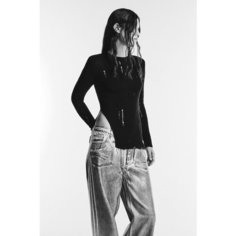 Джемпер Befree Rock, размер S INT, , чёрный