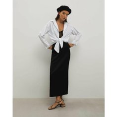 Юбка Gloria Jeans GJ BLACK, размер S (40-42), черный
