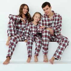 Пижама Kaftan, размер 110/116, красный