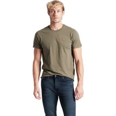 Футболка Levis SS ORIGINAL HM TEE, размер XL, хаки Levis®
