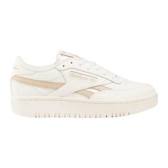 Кроссовки Reebok Club C Double Revenge, размер 6 US, бежевый/бежевый/бежевый