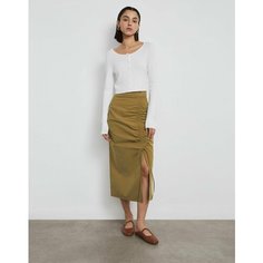 Юбка Gloria Jeans, размер S (40-42), хаки