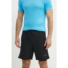 Шорты спортивные Reebok, размер 2XL, черный