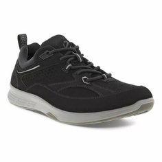 Кроссовки ecco EXCEED M, полнота F (EU)/ на среднюю стопу, размер 42, черный