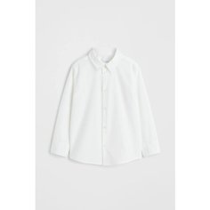 Школьная рубашка H&M, размер 140, белый