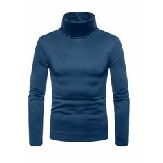 Водолазка TWINKLY SELF, размер 56, , Джинс