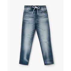 Джинсы Gloria Jeans, размер 5-6л/116 (30), синий