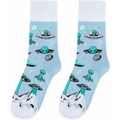 Носки Kawaii Factory, размер 40-45, голубой