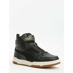 Ботинки PUMA, размер 36, черный