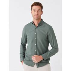 Рубашка LC Waikiki, размер 2XL, green