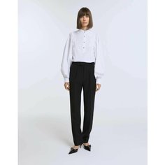 Брюки дудочки Gloria Jeans GJ BLACK, размер M/170 (44-46), чёрный