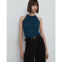 Топ Gloria Jeans GJ BLACK, размер M (44-46), синий