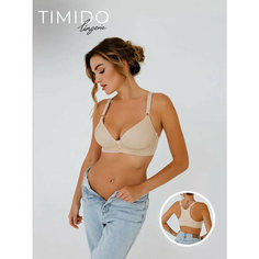 Бюстгальтер timido, размер 95B, бежевый